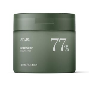 Anua - Heartleaf 77 Clear Pad - Compresses purifiantes