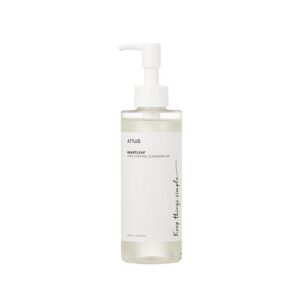 Anua - Heartleaf Pore Control Cleansing Oil - Huile nettoyante démaquillante