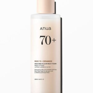 Anua - Rice 70 Glow Milky Toner - Tonique lacté éclat