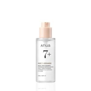 Anua - 7 Rice Ceramide Hydrating Barrier Serum - Sérum hydratant au riz