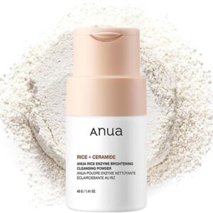 Anua - Rice Enzyme Brightening Cleansing Powder - Poudre nettoyante éclaircissante aux enzymes de riz