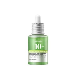 Anua - Azelaic Acid 10 Hyaluron Redness Soothing Serum - Sérum apaisant anti-rougeurs