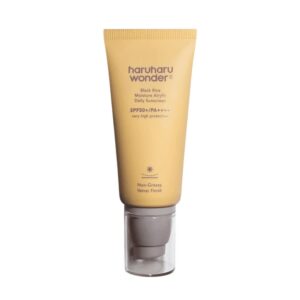 haruharu wonder - Black Rice Moisture Airyfit Sunscreen - Crème solaire