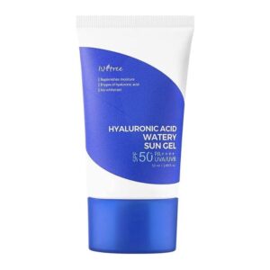 Isntree - Hyaluronic Acid Watery Sun Gel - Gel solaire hydratant à l'acide hyaluronique