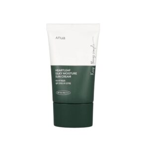 Anua - Heartleaf Silky Moisture Sun Cream - Crème solaire