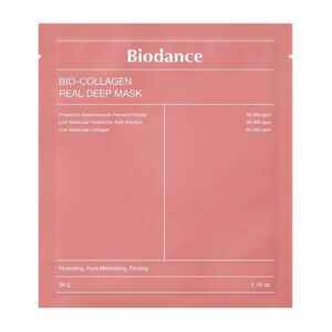 Biodance - Bio Collagen - Real Deep Mask Set - masque en tissu hydratant au collagène