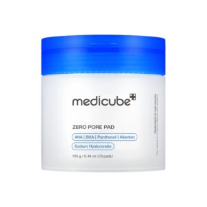medicube - Zero Pore Pad 2.0 - Disques exfoliants anti-pores