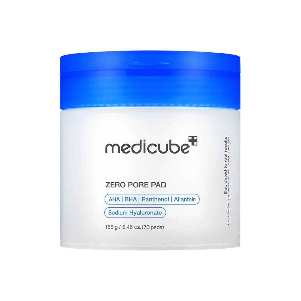 medicube - Zero Pore Pad 2.0 - Disques exfoliants anti-pores medicube - Zero Pore Pad 2.0 - Disques exfoliants anti-pores