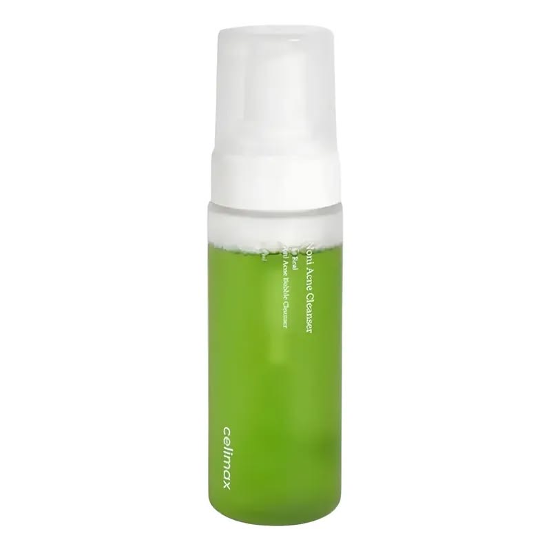 Celimax - The Real Noni Acne Bubble Cleanser - Nettoyant anti-acné Celimax - The Real Noni Acne Bubble Cleanser - Nettoyant anti-acné