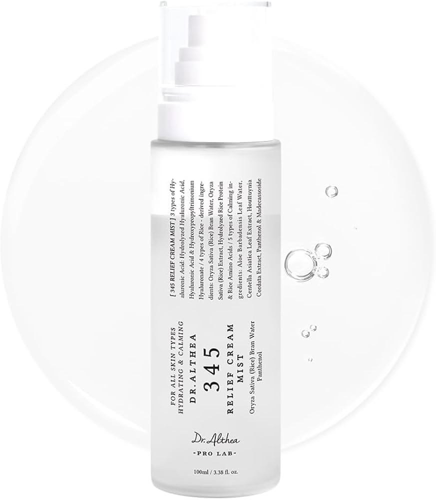 Dr. Althea - 345 Relief Cream Mist - Brume crème apaisante Dr. Althea - 345 Relief Cream Mist - Brume crème apaisante