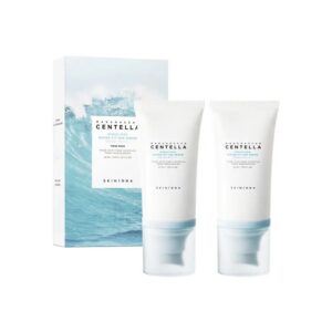 SKIN1004 - Madagascar Centella Hyalu-Cica Water-Fit Sun Serum Twin Pack - Duo sérum solaire