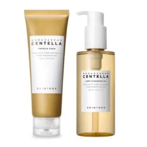 SKIN1004 - Madagascar Centella Double Cleansing Duo Set - Kit double nettoyage